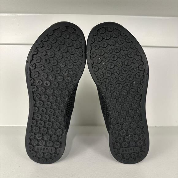 NOBULL High Top Trainer Triple Black Shoes Mens Size 10.5 Training main image 7